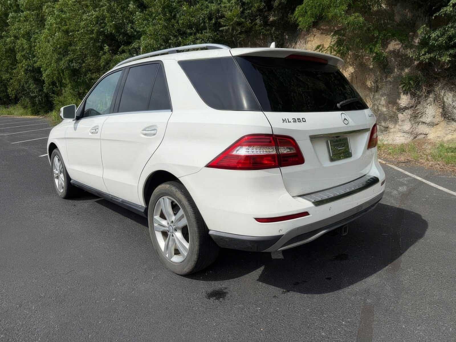 2014 Mercedes-Benz M-Class ML 350 BlueTEC