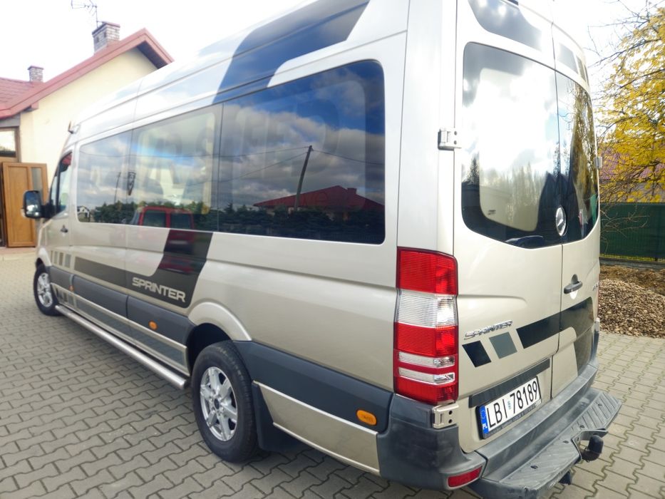 Mercedes Sprinter 9 osób BISSNES VAN MAXI