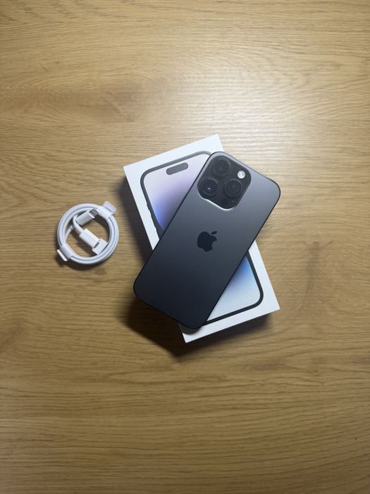 Iphone 14 Pro 128GB Bateria 83% - Stan Bardzo Dobry!