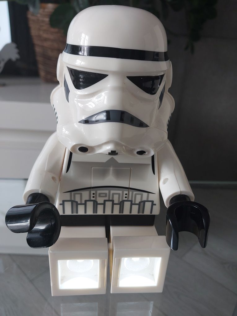 Duża lampka LEGO Star Wars Stormtrooper 21cm