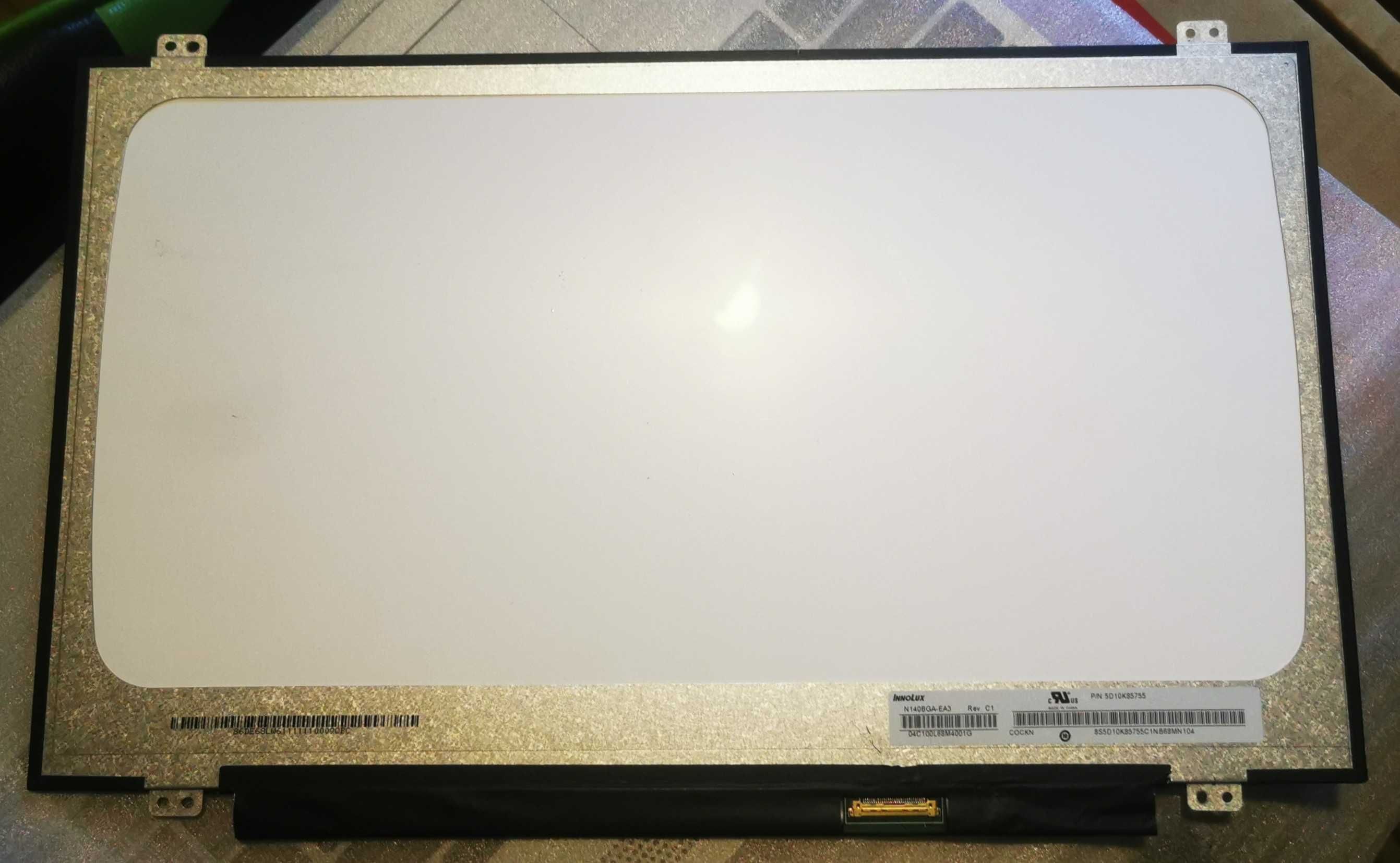 LCD N140BGA-EA3 REV.C1 Brilho HD 14 polegadas
