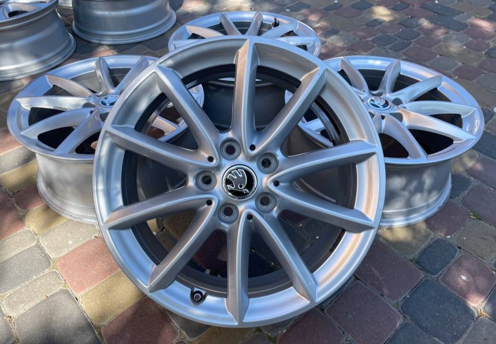 Диски R17 5 112 Volkswagen, Skoda, Audi, Seat, Mersedes ET52, 7,5J