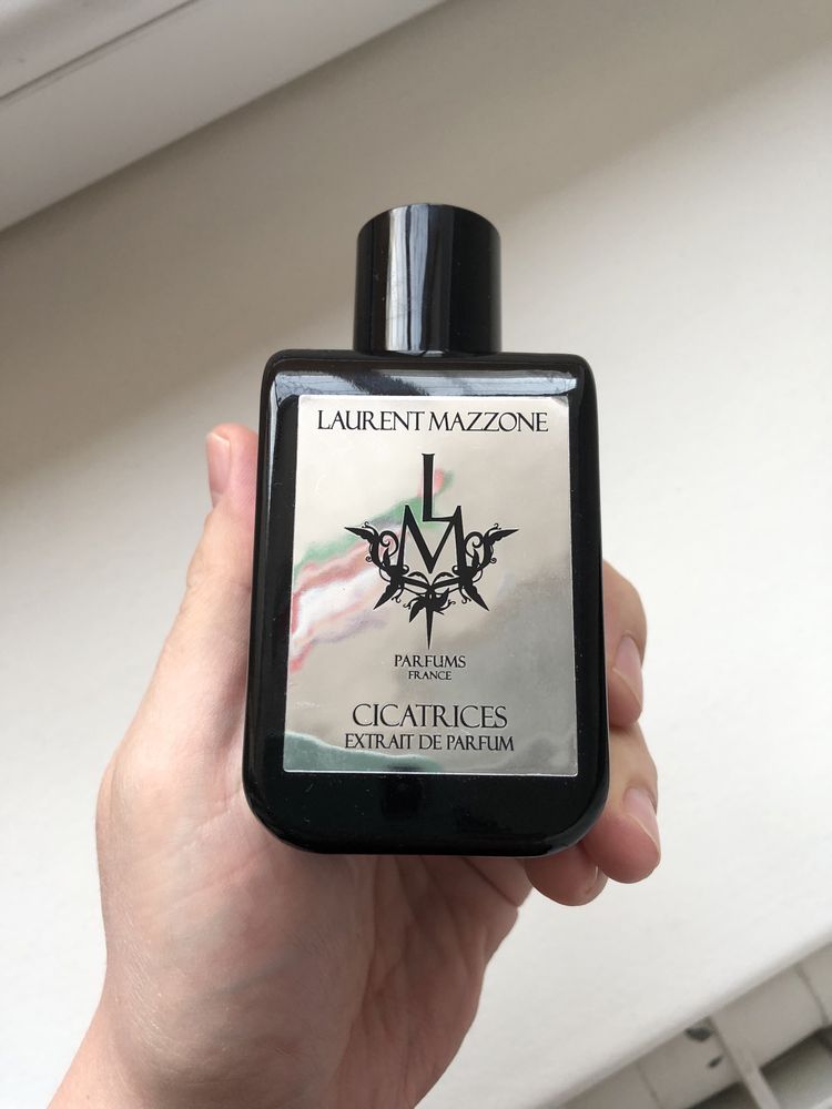 Розпив LM Parfums Cicatrices extrait, отлівант, ніша