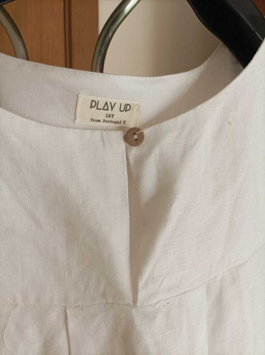Blusa de Criança, com botão-  Play Up