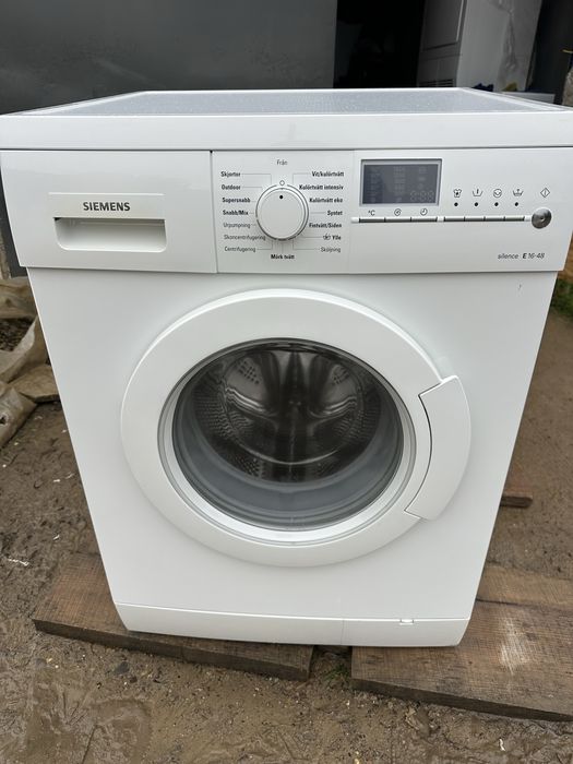 Пральна машина Siemens 8кг Model WM16E480SN