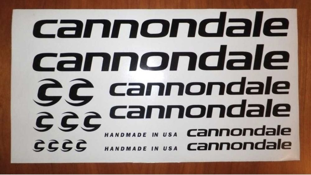 Cannondale kit autocolantes