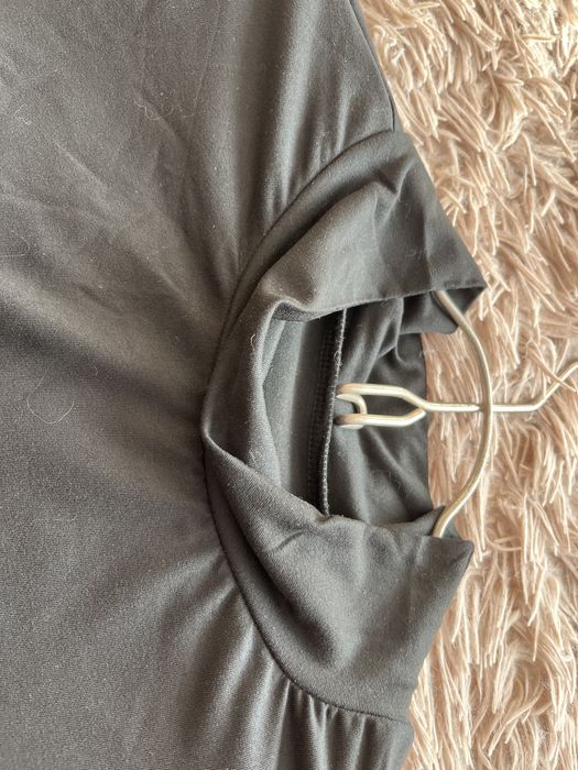 Гольф жіночий чорний великого розміру