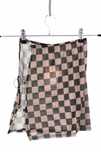 Missguided brązowa siateczkowa spódniczka mini 34