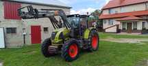 Claas Ares 577 ATZ z turem