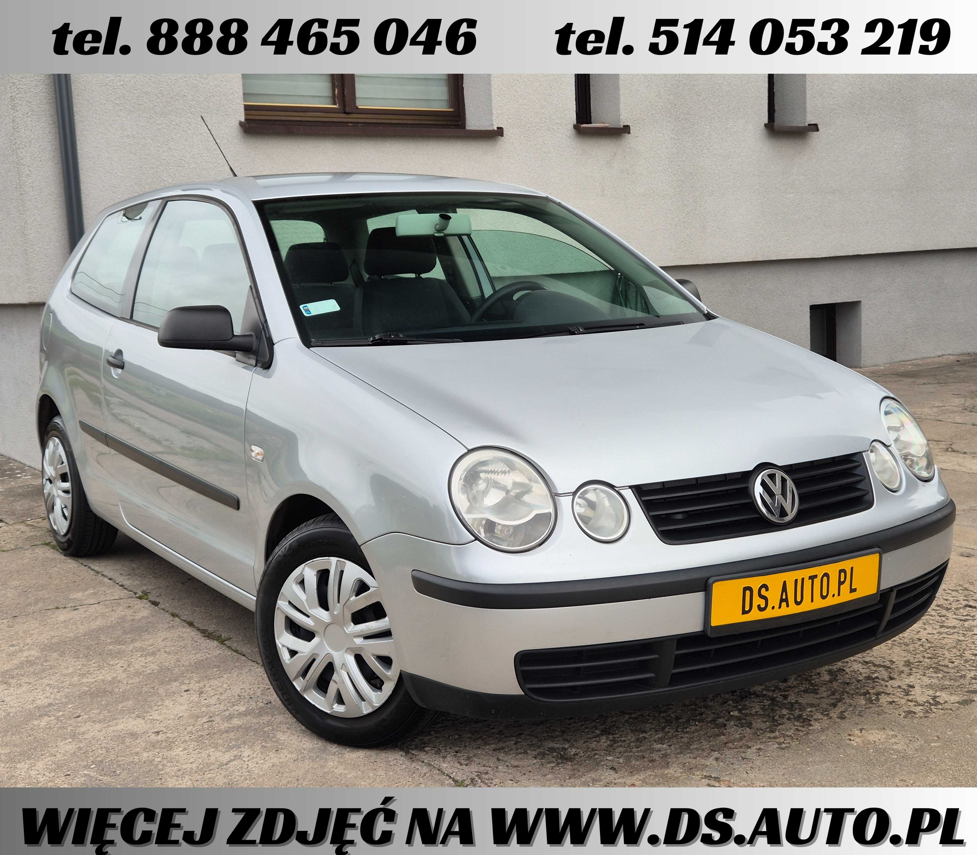 VW Polo IV • benzyna • bez rdzy • stan bdb • ZAREJESTROWANY w PL