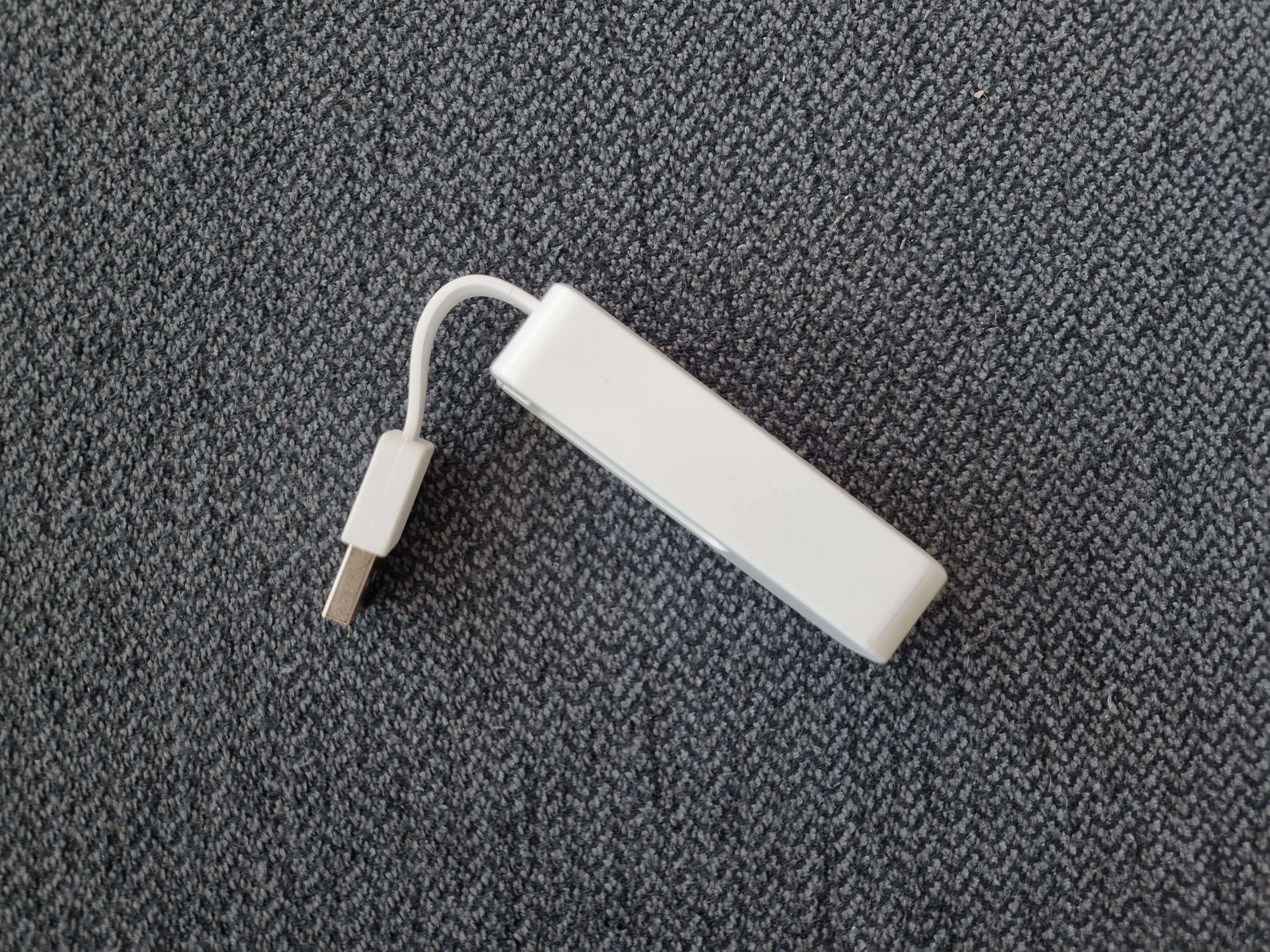 Adaptador cabo de rede USB