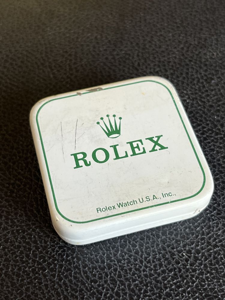 Caixa Rolex ( relojoeiro/ pecas)