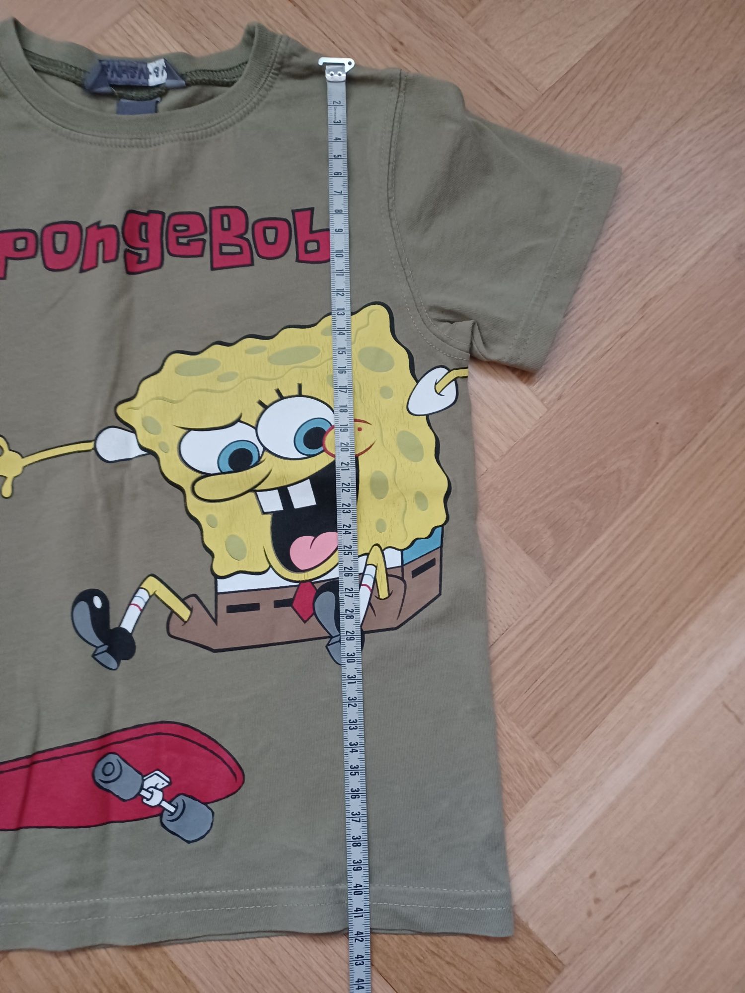 tshirt podkoszulek spongebob patryk