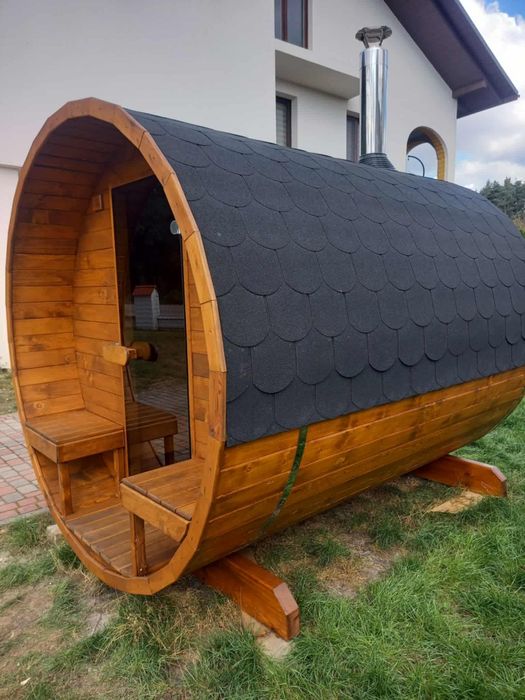 Sauna ogrodowa 11500zl