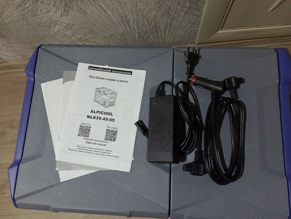 Автохолодильник Alpicool NLS55