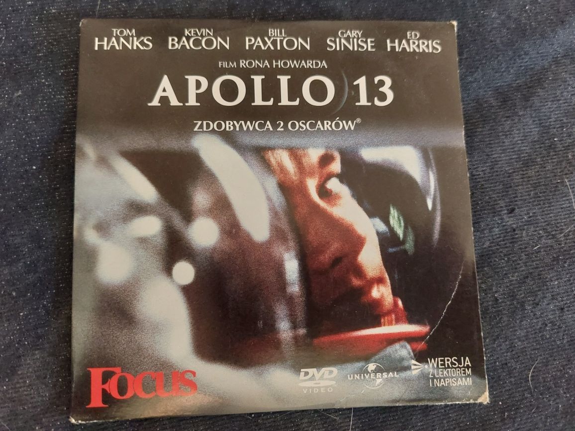VHS Apollo 13 wersja przedpremierowa 1995 + DVD