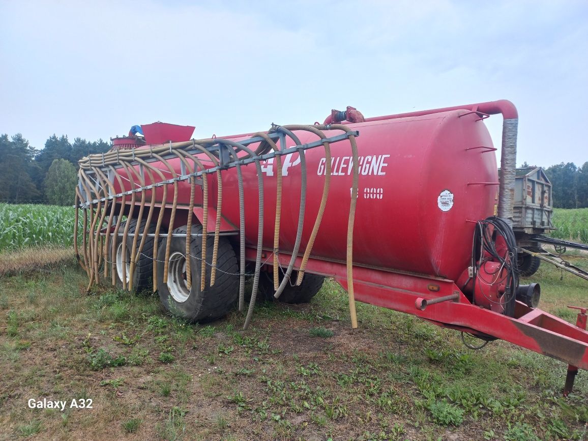 Beczkowóz 16000 l aplikator