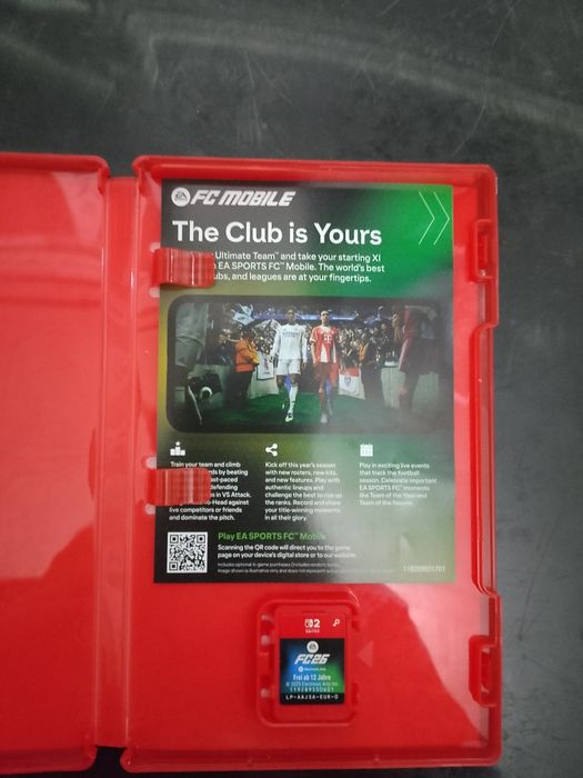 Продам картридж FC26 на Nintendo switch 2