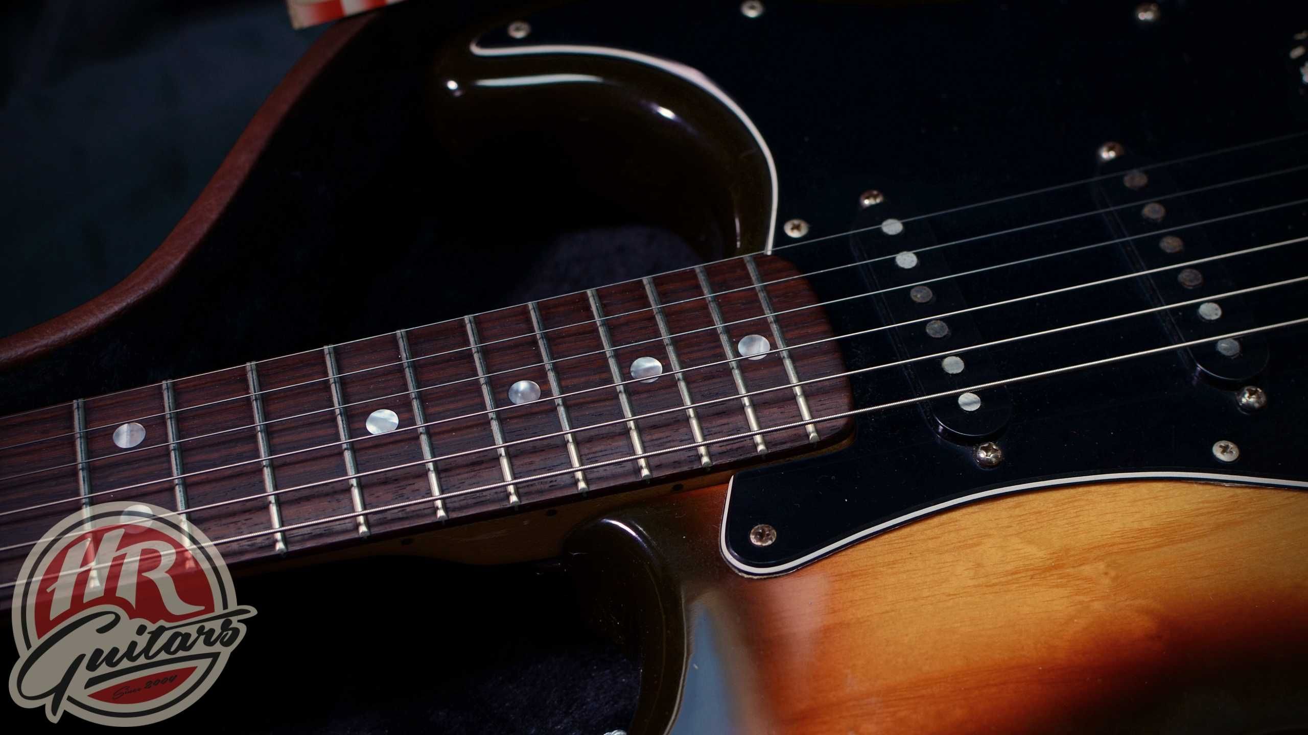 FENDER STRATOCASTER, 1979 rok, USA, gitara elektryczna
