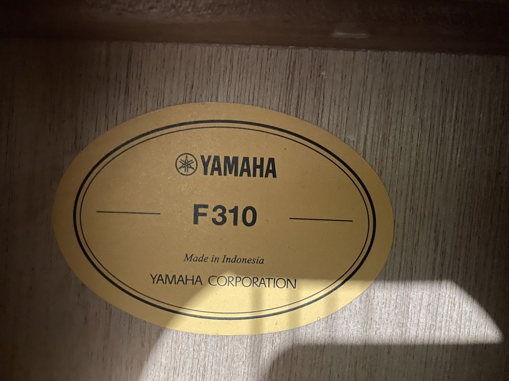 Акустична гітара yamaha f310