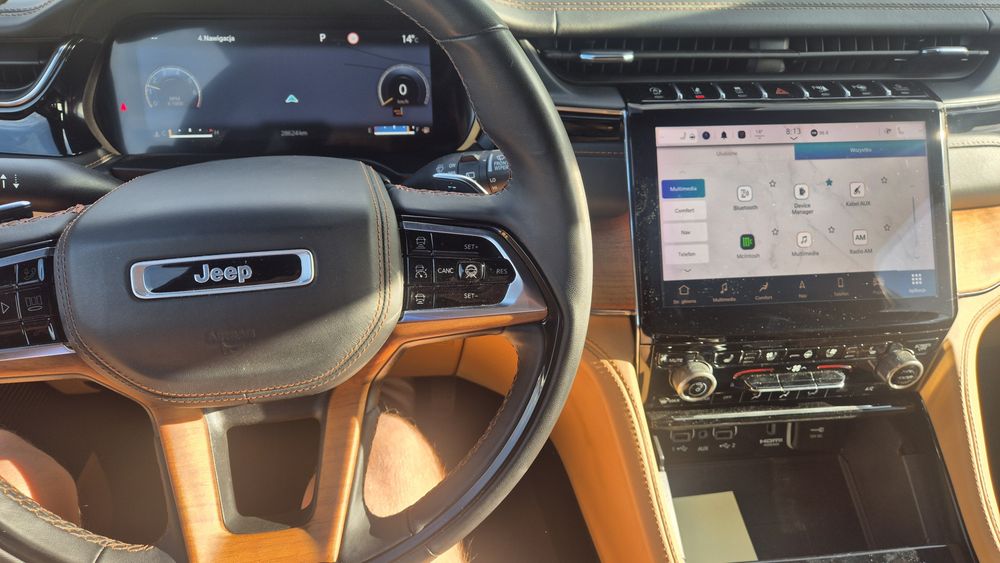 Konwersja Jeep Grand Cherokee WL V 5 WK2 USA kodowanie świateł Kluczyk