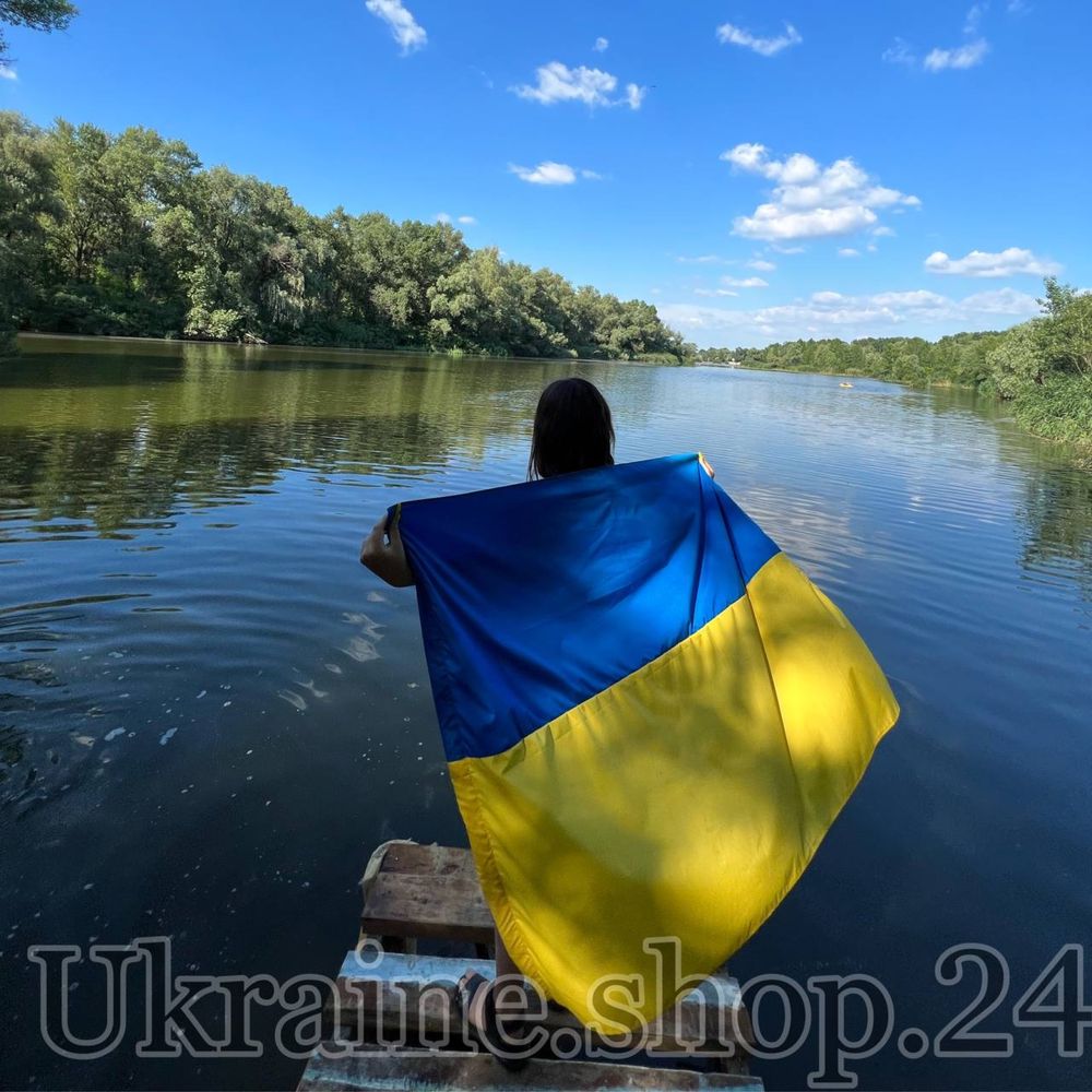 Флаг Украины Прапор України 140 на 90