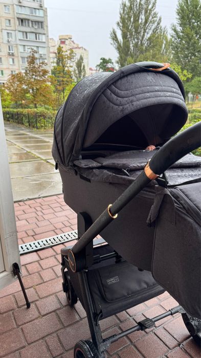 Продам візочок CARRELLO Epica (2in1) Iron Grey