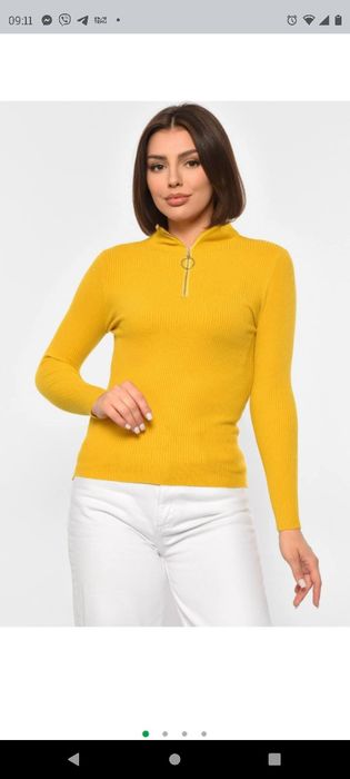 Гольф жіночий рубчик