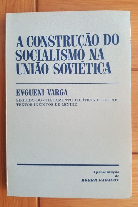 Evgueni Varga - A construção do Socialismo na União Soviética