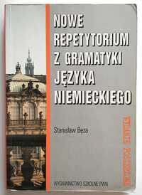 Nowe repetytorium z gramatyki JĘZYKA NIEMIECKIEGO, Bęza, 2002, HIT!