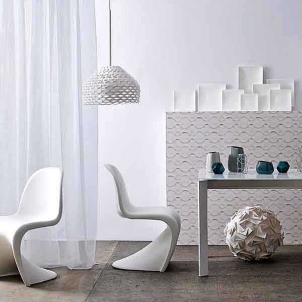 Suspensão TATOU S2 Cinza Ocre da Flos (Original e Novo)