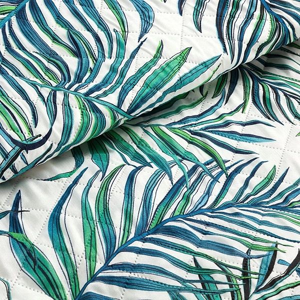 Narzuta 200x220 na Łóżko Dekoracyjna Palms 02