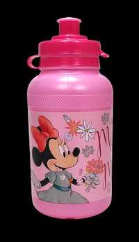 Bidon Myszka Minnie 400 ml. różowy.