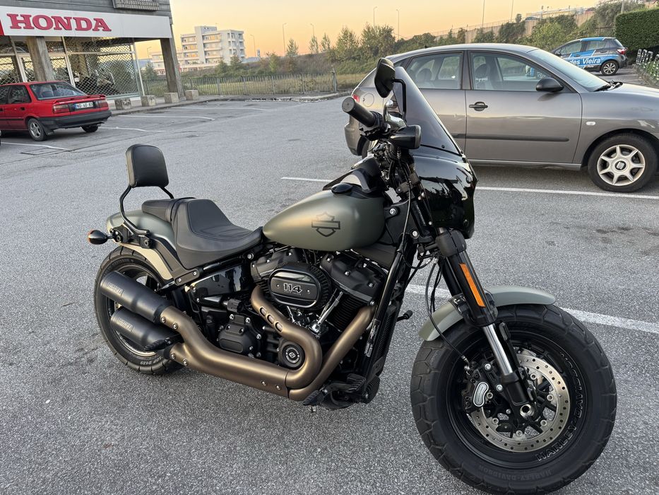 Harley davidson fat bob 114 de 2022