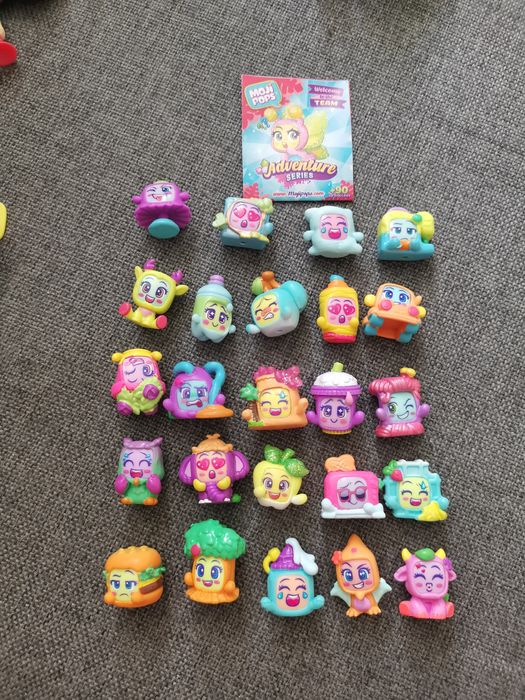 Figurki Moji pops Mojipops 25 sztuk