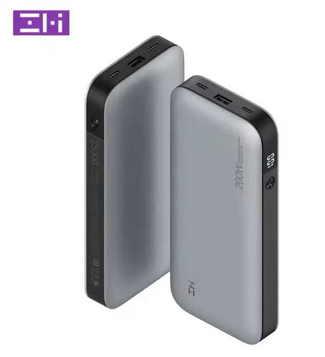Повербанк для ноутбука, смартфона ZMI 20 25000mAh 200W QB826
