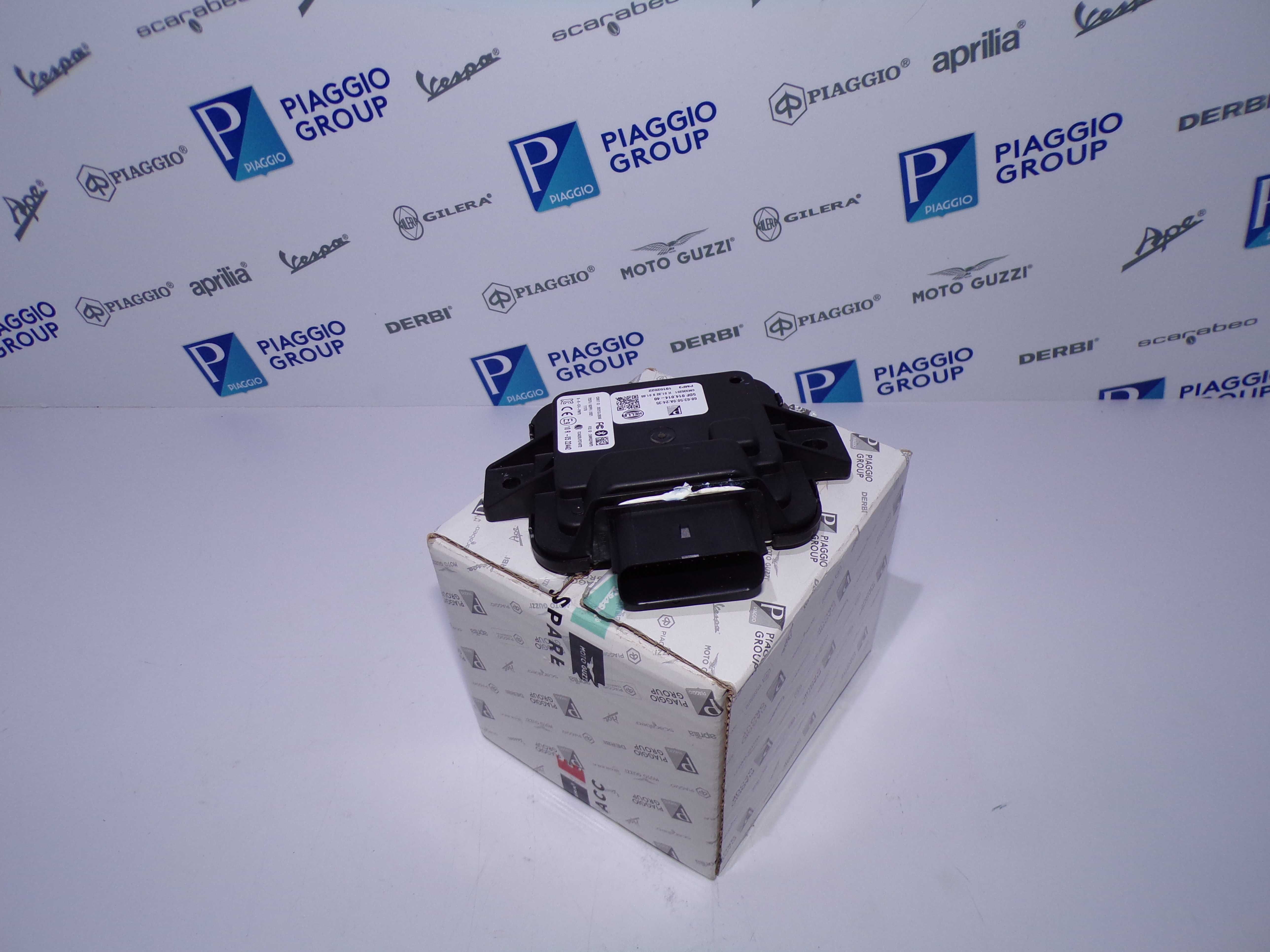 Platforma Multimedialna Multimedia Piaggio MP3 530/400 Beverly 300/400
