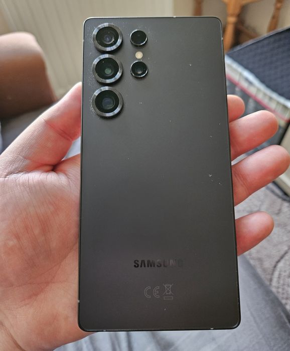 Samsung Galaxy S25 Ultra Jet Black 512gb + 6 miesiący Gemini PRO