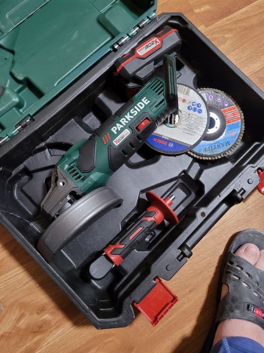 Pwsa 20-Li F4 Parkside