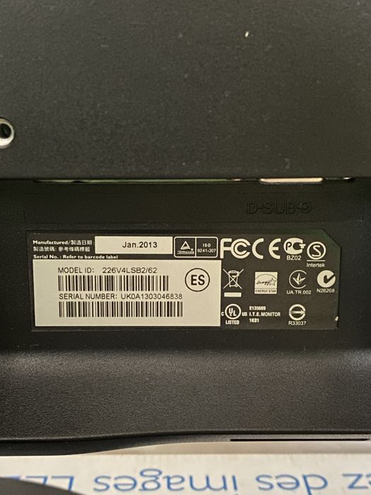 Монітор PHILIPS 226V4L оригінальний