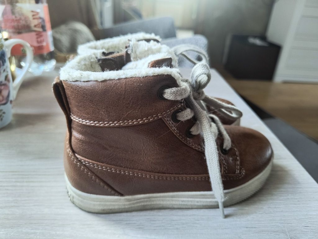 Buty zimowe chłopięce r.27