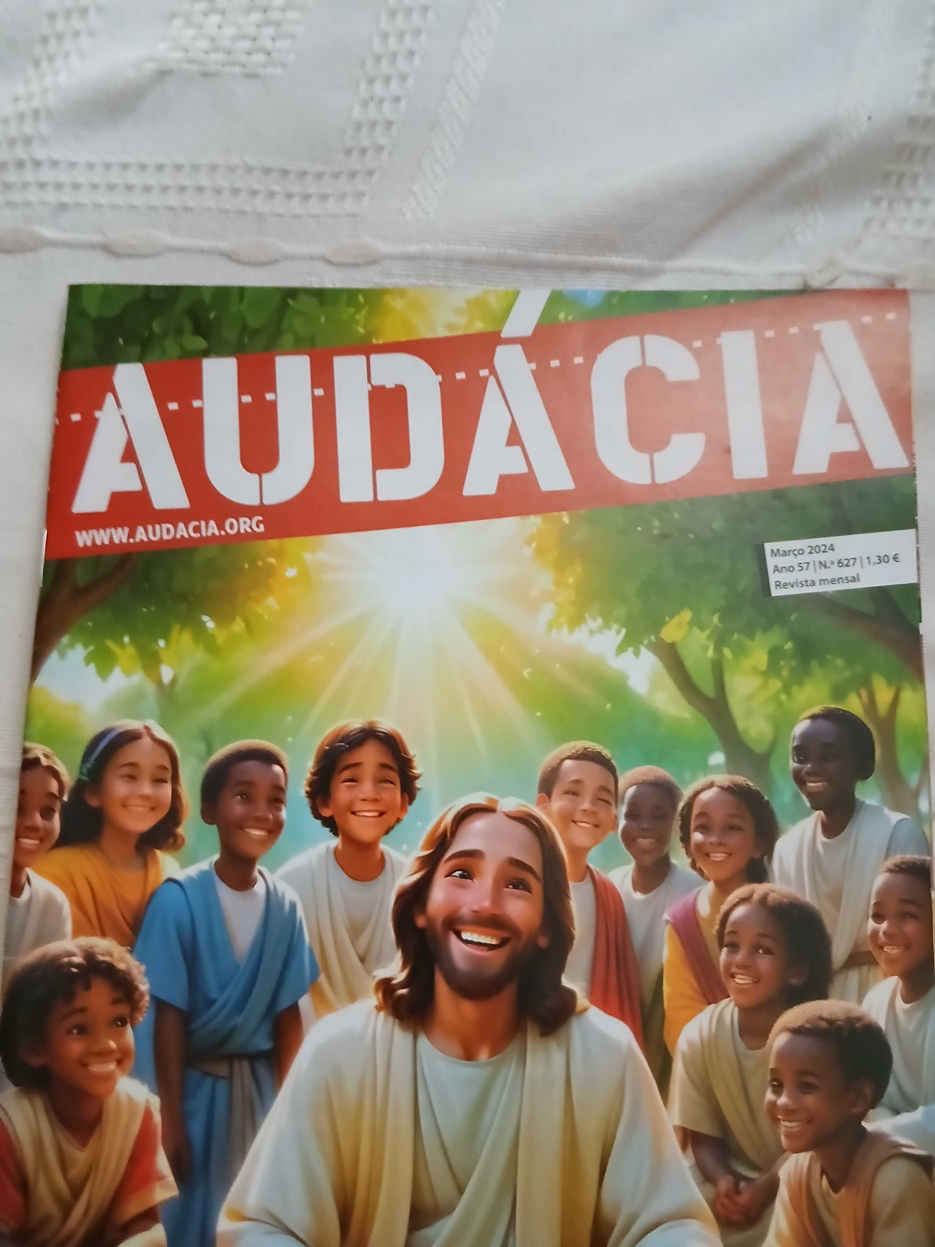 Revista Católica - "AUDÁCIA" - Miss. Combonianos - ATUALIZÁVEL
