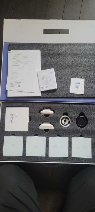 Zestaw Smart Home Keemple Silver