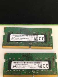 ram ddr4 2x8GB laptop