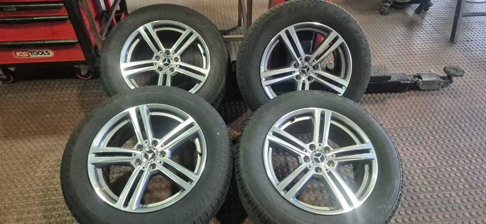 Pneus e Jantes Mercedes GLC 300 DE 4 MATIC Coupe