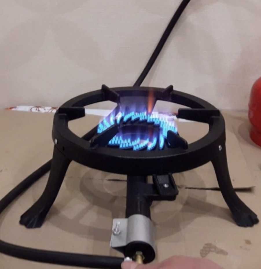 Чугунная газовая плита, Новая чугунная газовая плита