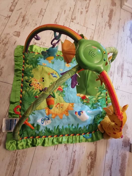 Mata edukacyjna dżungla
