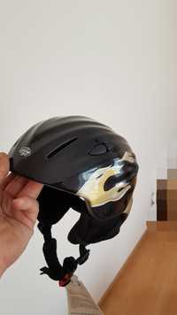 Kask dziecięcy CANTOP (NOWY) 52-56 cm