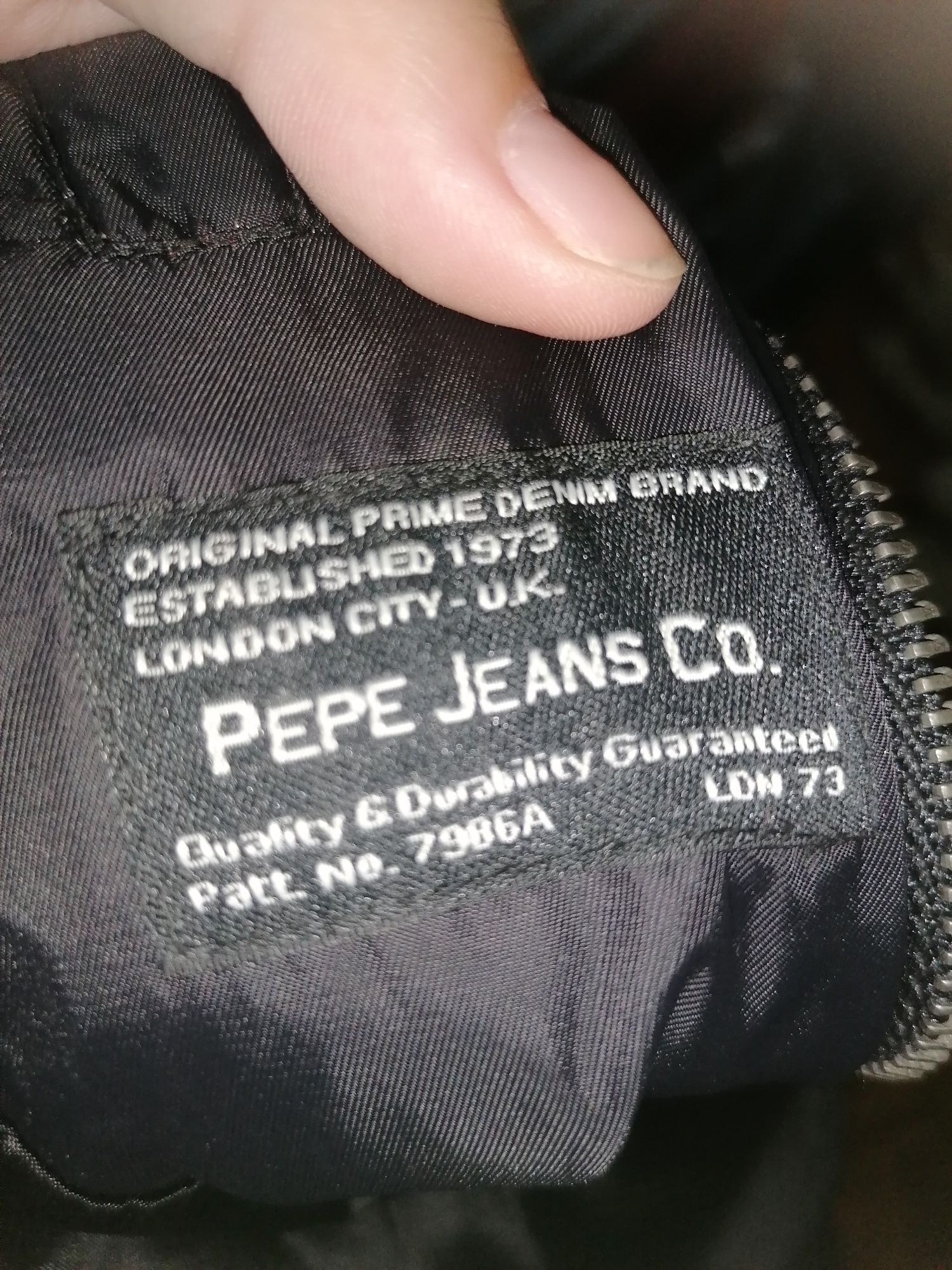 Blusão pepe jeans