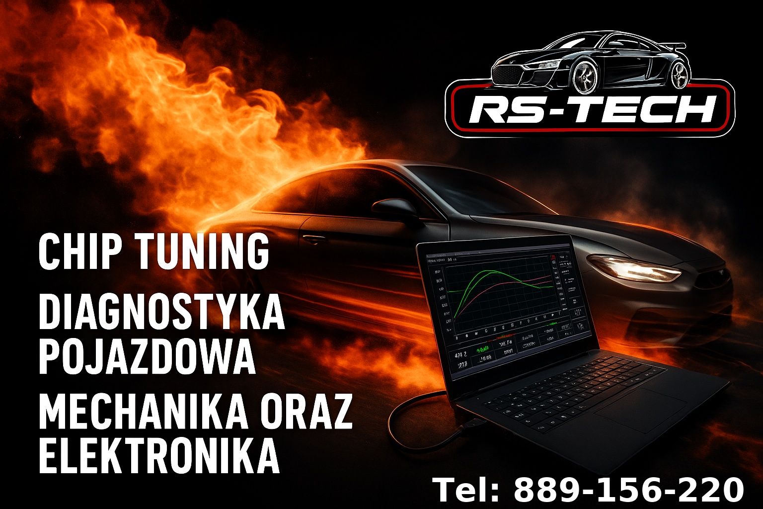 RS-Tech  •Mechanika • Elektronika • Chiptuning • Ekologia